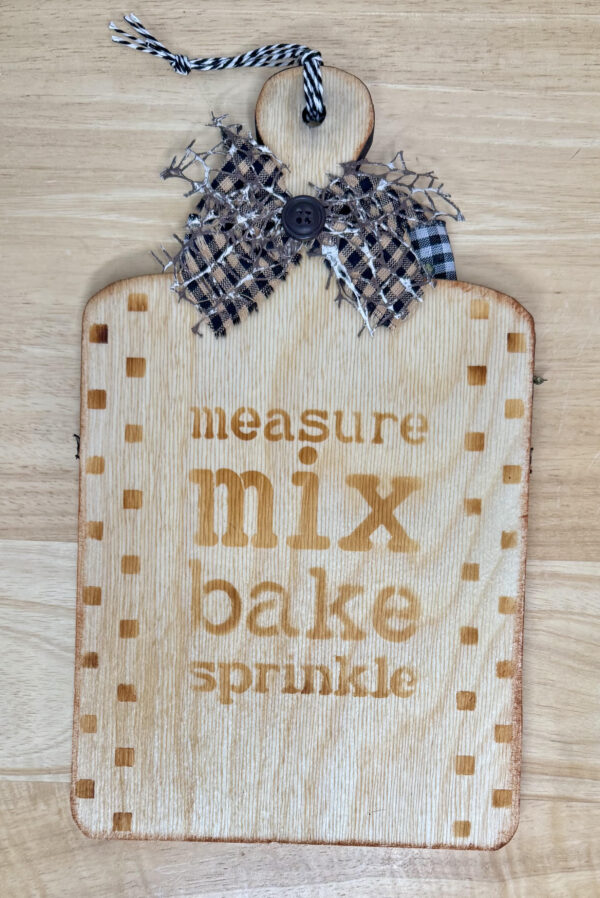 Decorative Cutting Board - Large - Image 2
