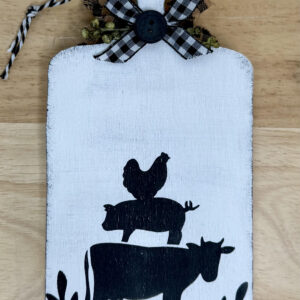 decorative cutting board small