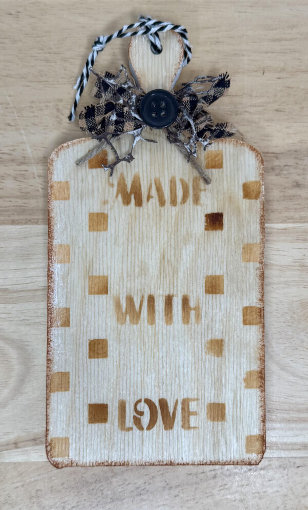 Decorative Cutting Board - Small - Image 2