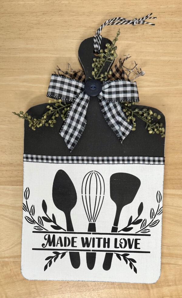 Decorative Cutting Board - Large