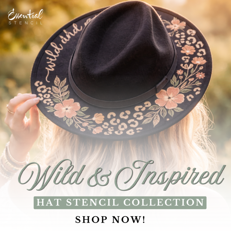 Hat Stencil Collection