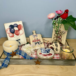 Patriotic Tray