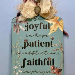 Double-Sided Fall Cutting Board