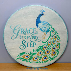 Grace In Every Step 13” Round Hanger
