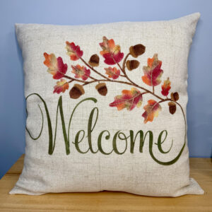 Welcome Fall Pillow Cover